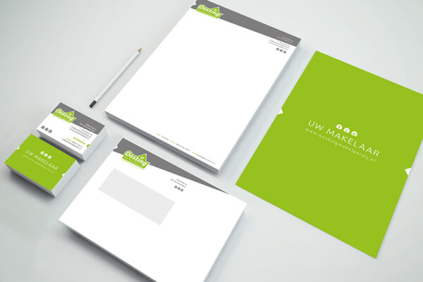 Huisstijl Oosting Mockup Huisstijl Oosting Mockup