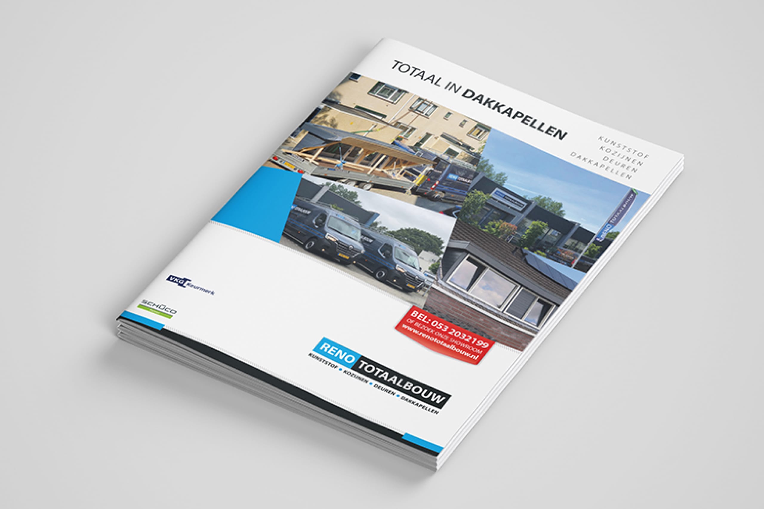 Brochure A4 Reno-Mockup