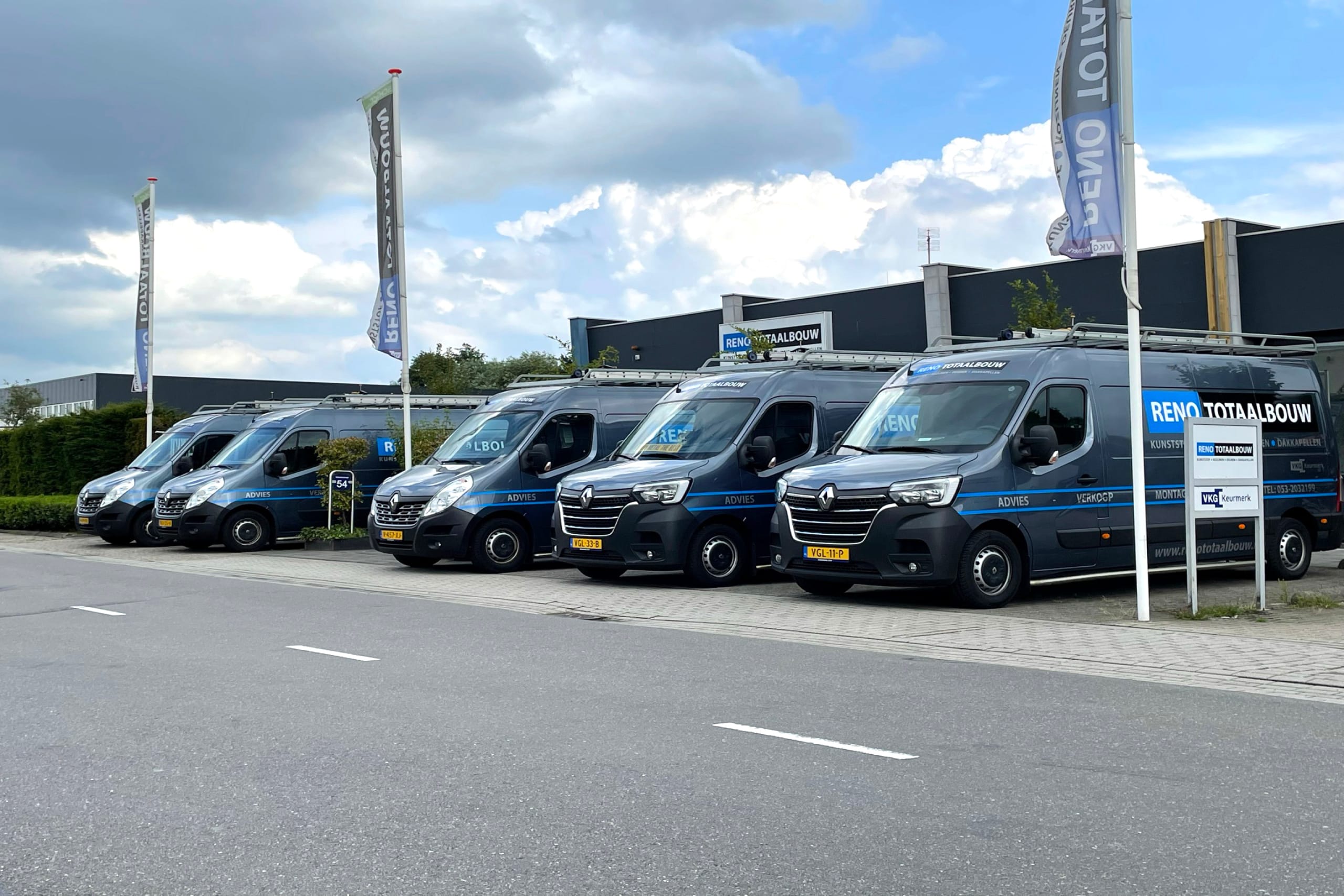 Reno Bussen voor pand