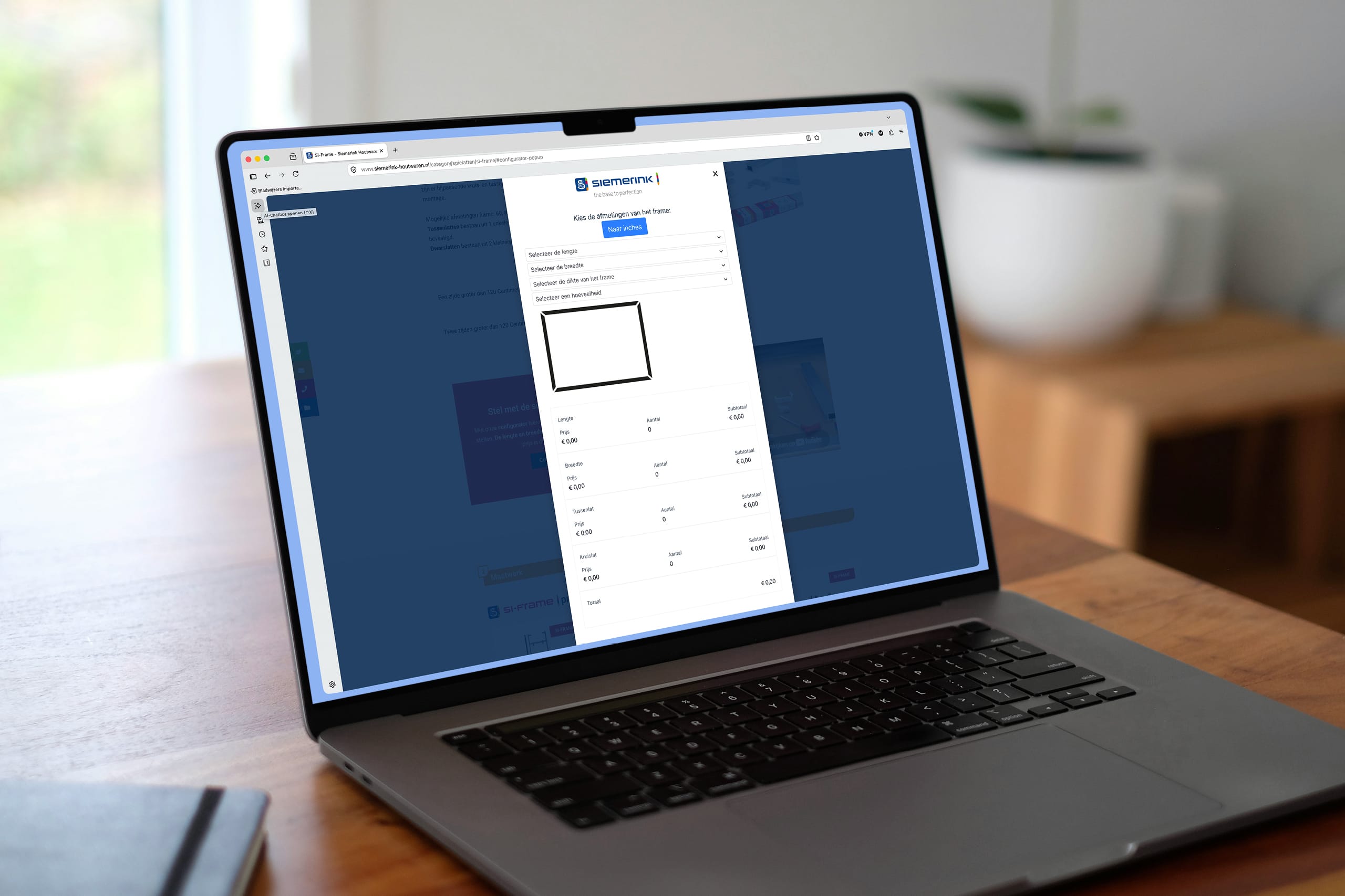 Siemerink-Configurator-Mockup